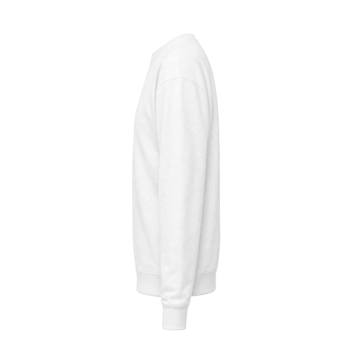Deer Head Crewneck Sweatshirt — Rustic Wildlife Comfort
