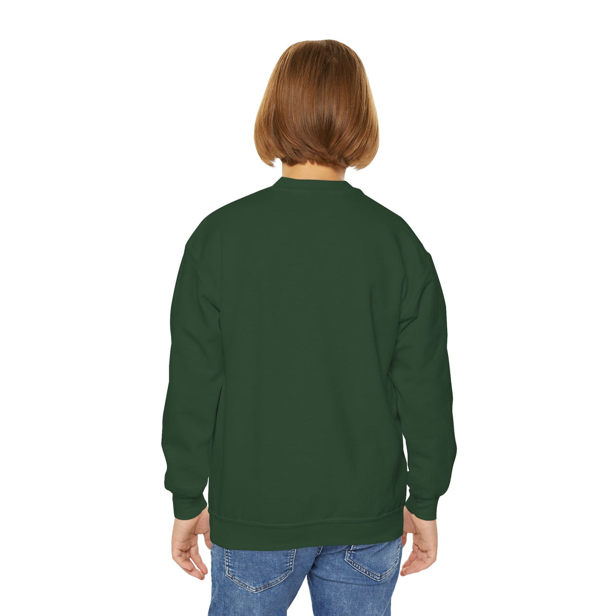 Personalized Kids Turkey Crewneck — Cute Thanksgiving Sweatshirt with Name