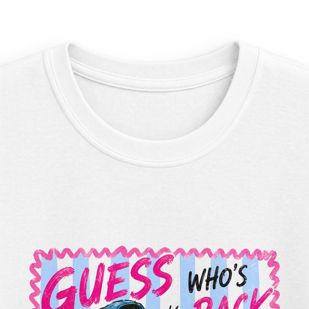 Kids "Guess Who's Back / Back Again" Dino School T-Shirt