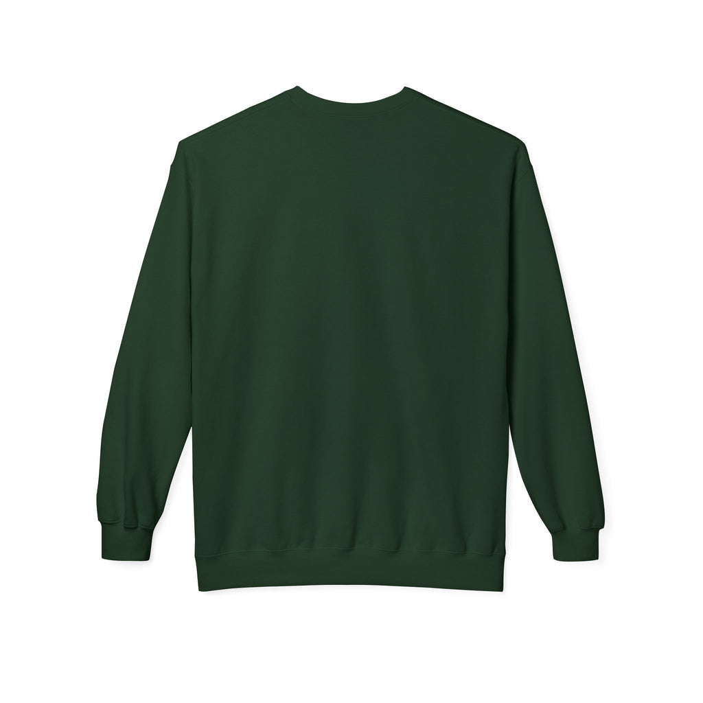 Duck Migration Crewneck Sweatshirt — Flying Mallards Graphic