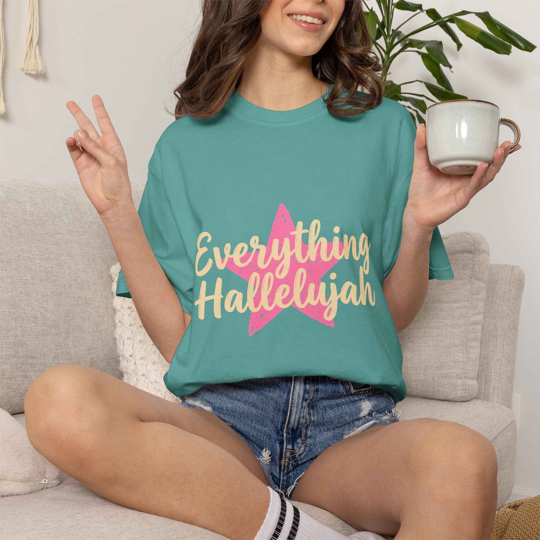 Everything Hallelujah Star T-Shirt