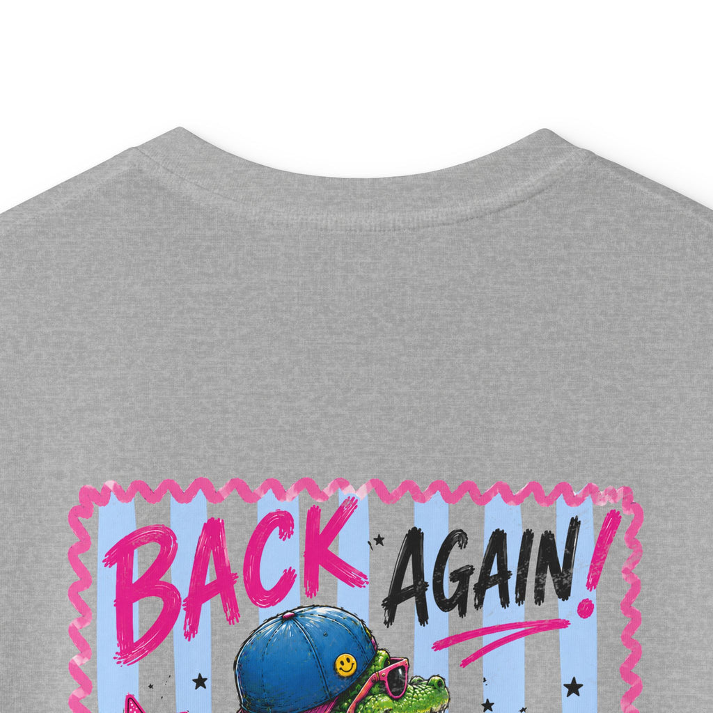 Kids "Guess Who's Back / Back Again" Dino School T-Shirt