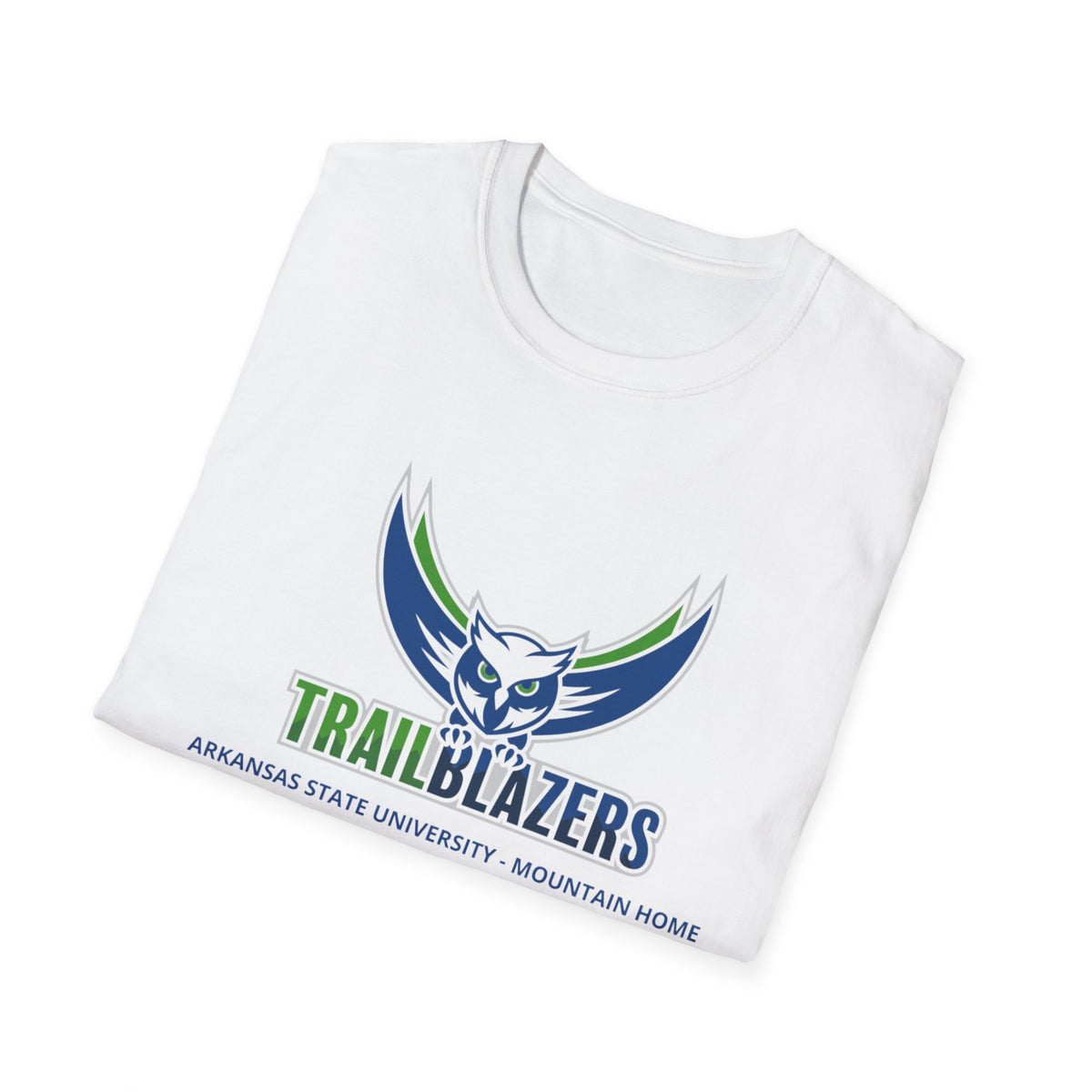 Trailblazers Owl T-Shirt — Arkansas State University Mountain Home Fan Tee