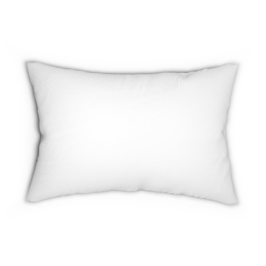 Duck Hunting Lumbar Pillow – Personalized 'Case' Design, Rustic Wetlands Throw Pillow