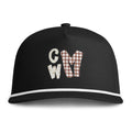 Sunwashed Rope Cap initials