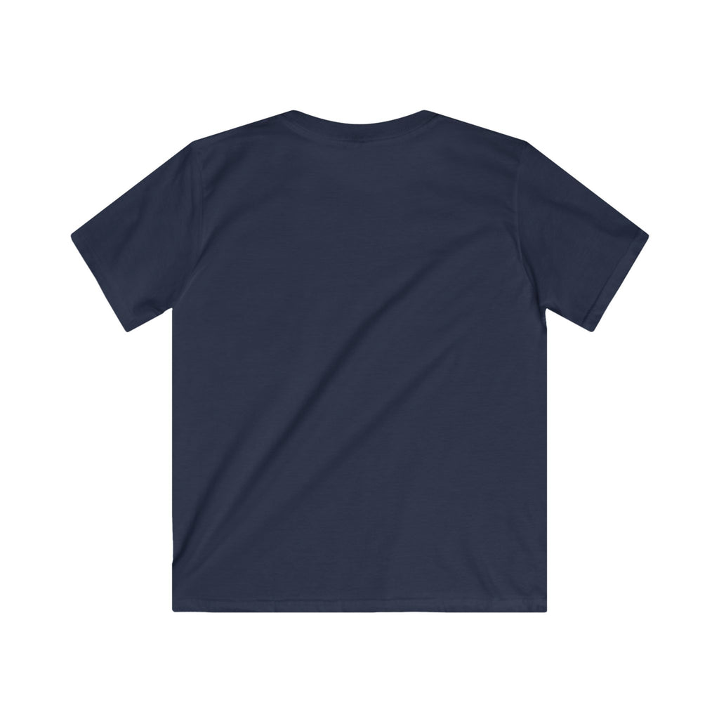 Back to School Kids Tee — Vintage School Supplies Graphic