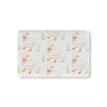 Baby Fitted Crib Sheet — Watercolor Duckling Pattern (Neutral Nursery, Soft Cotton Fit)