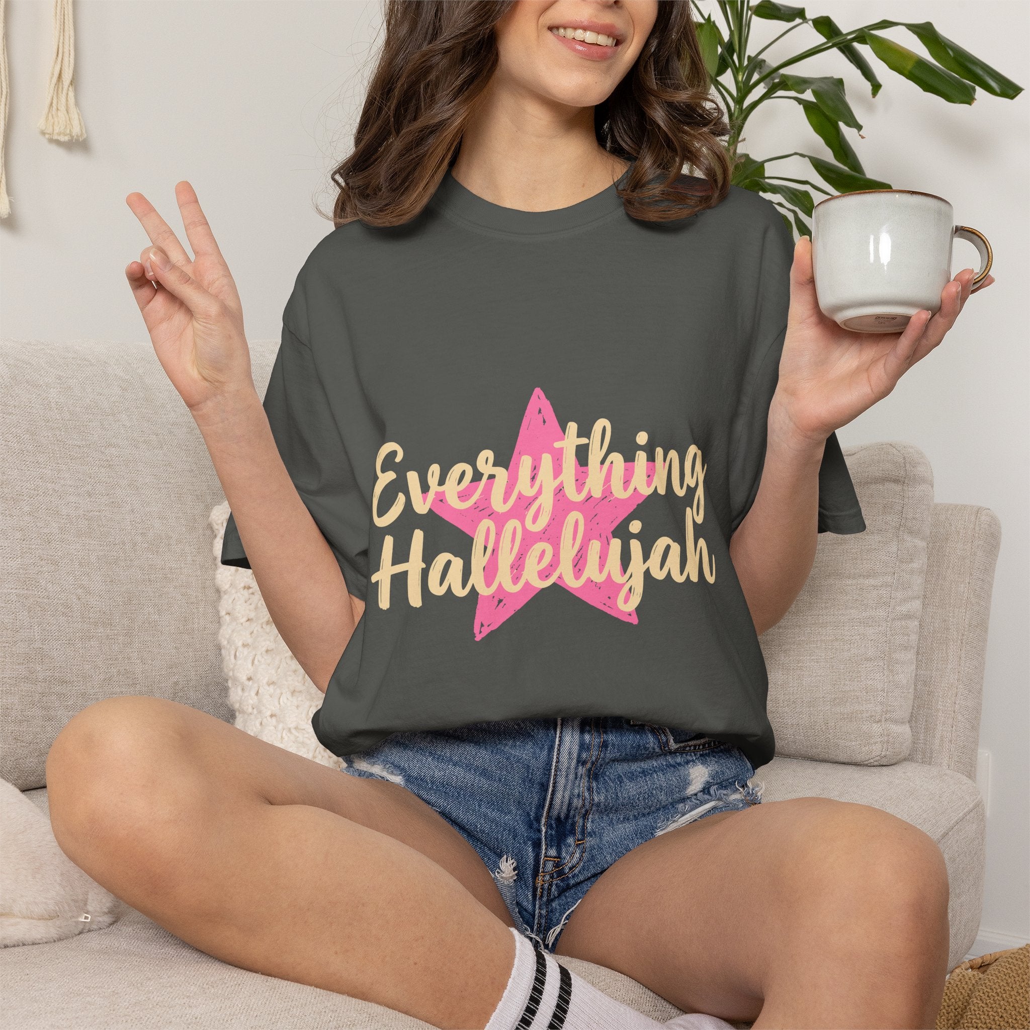 Everything Hallelujah Star T-Shirt