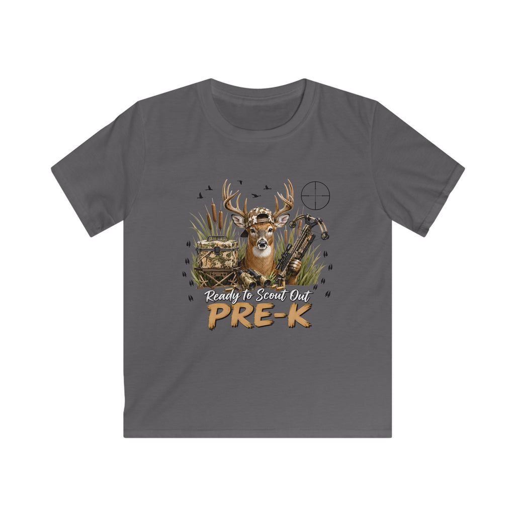 Pre-K Deer Kids T‑Shirt — Cute Hunting Theme Preschool Tee