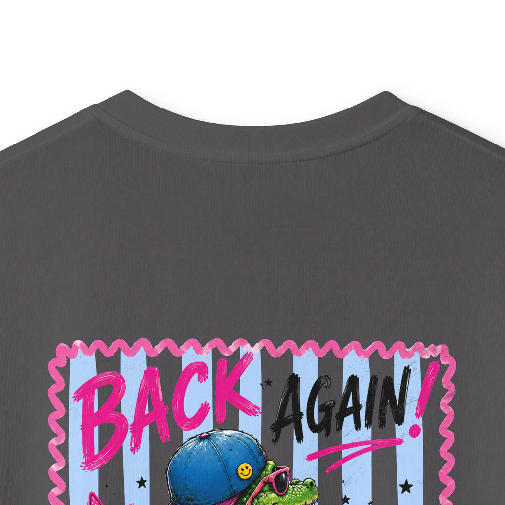 Kids "Guess Who's Back / Back Again" Dino School T-Shirt