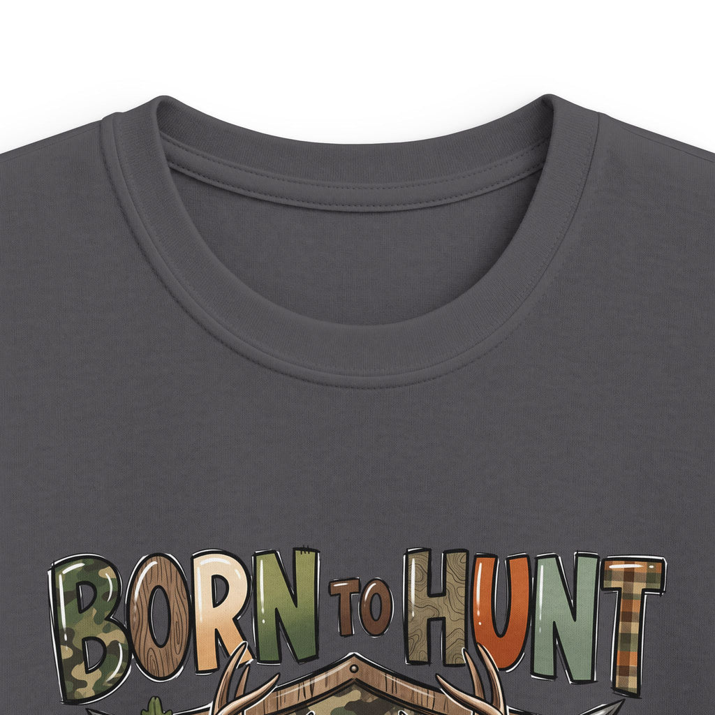 Kids 'Born to Hunt, Forced to Go to School' Graphic Tee