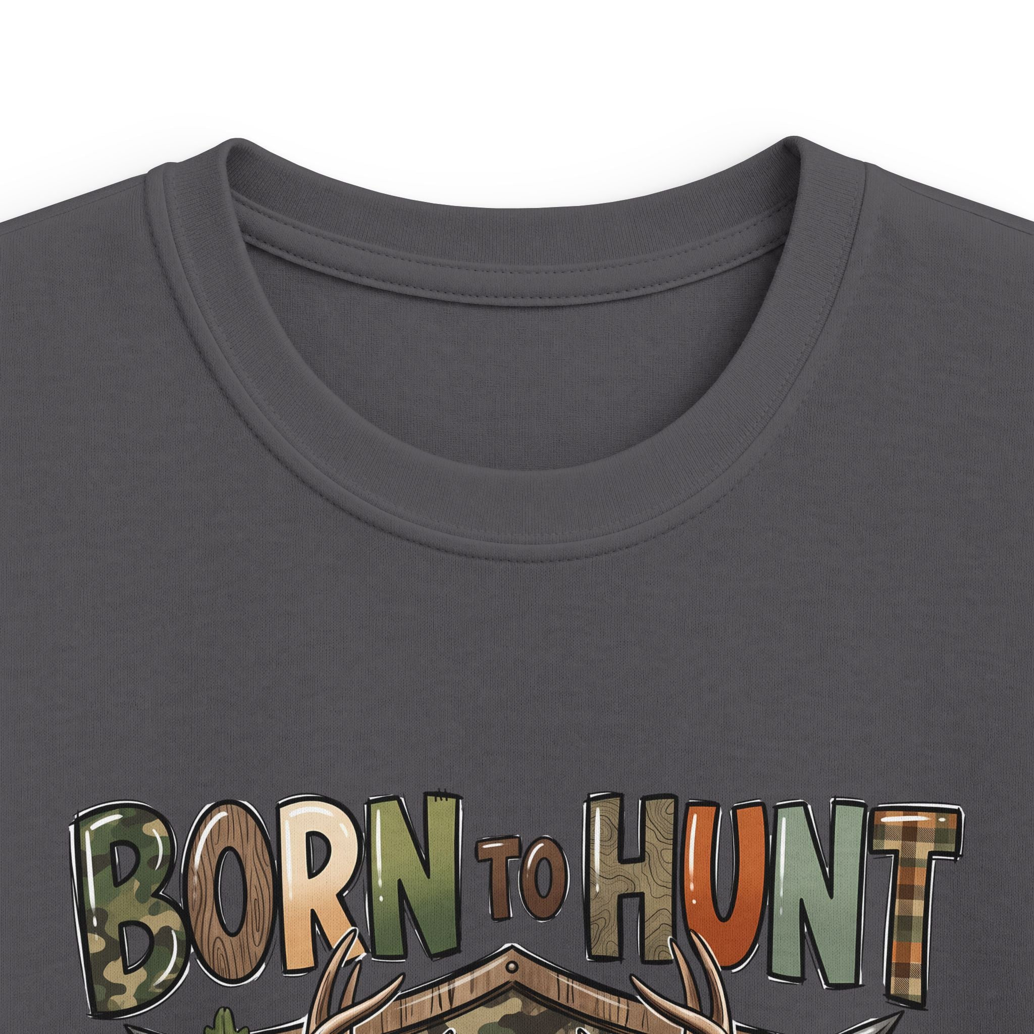 Kids 'Born to Hunt, Forced to Go to School' Graphic Tee