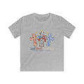 Kids Tee - "God Bless America (And That I Love)" Patriotic Crosses Design