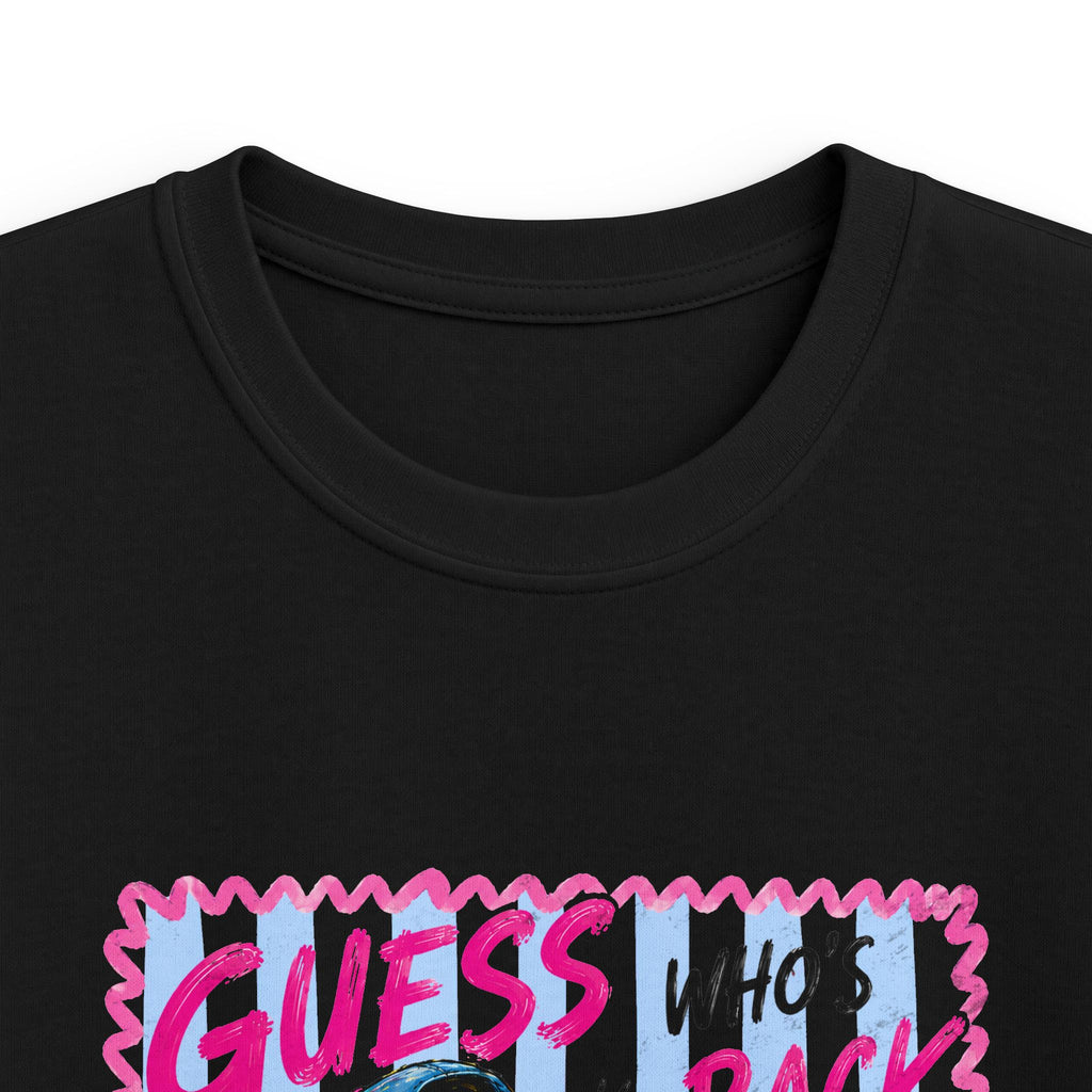 Kids "Guess Who's Back / Back Again" Dino School T-Shirt