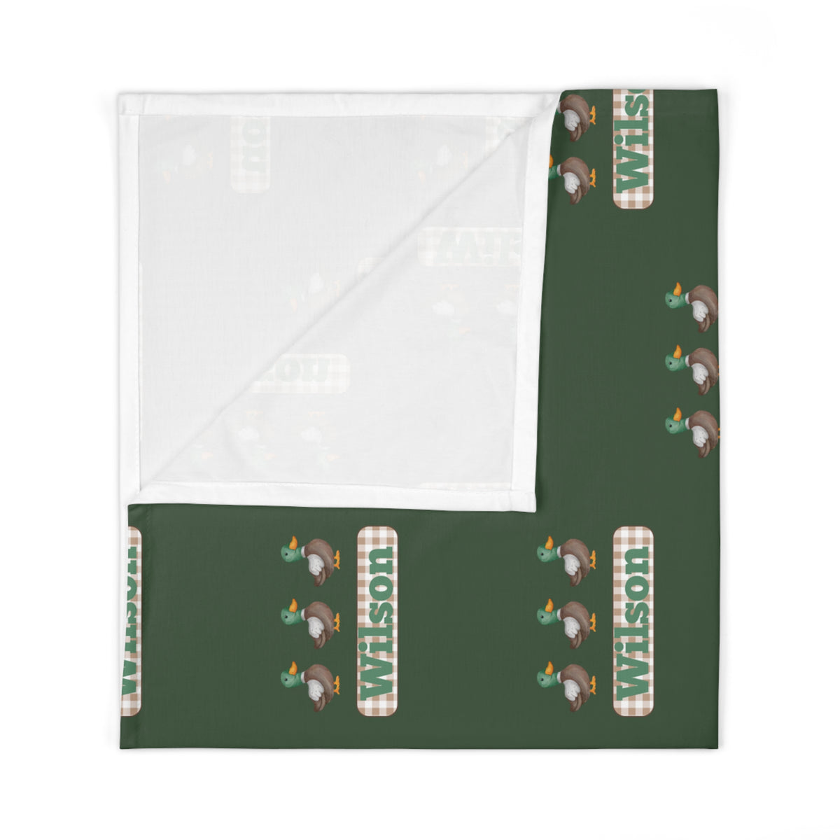 Wilson Baby Swaddle Blanket with Floral Pattern