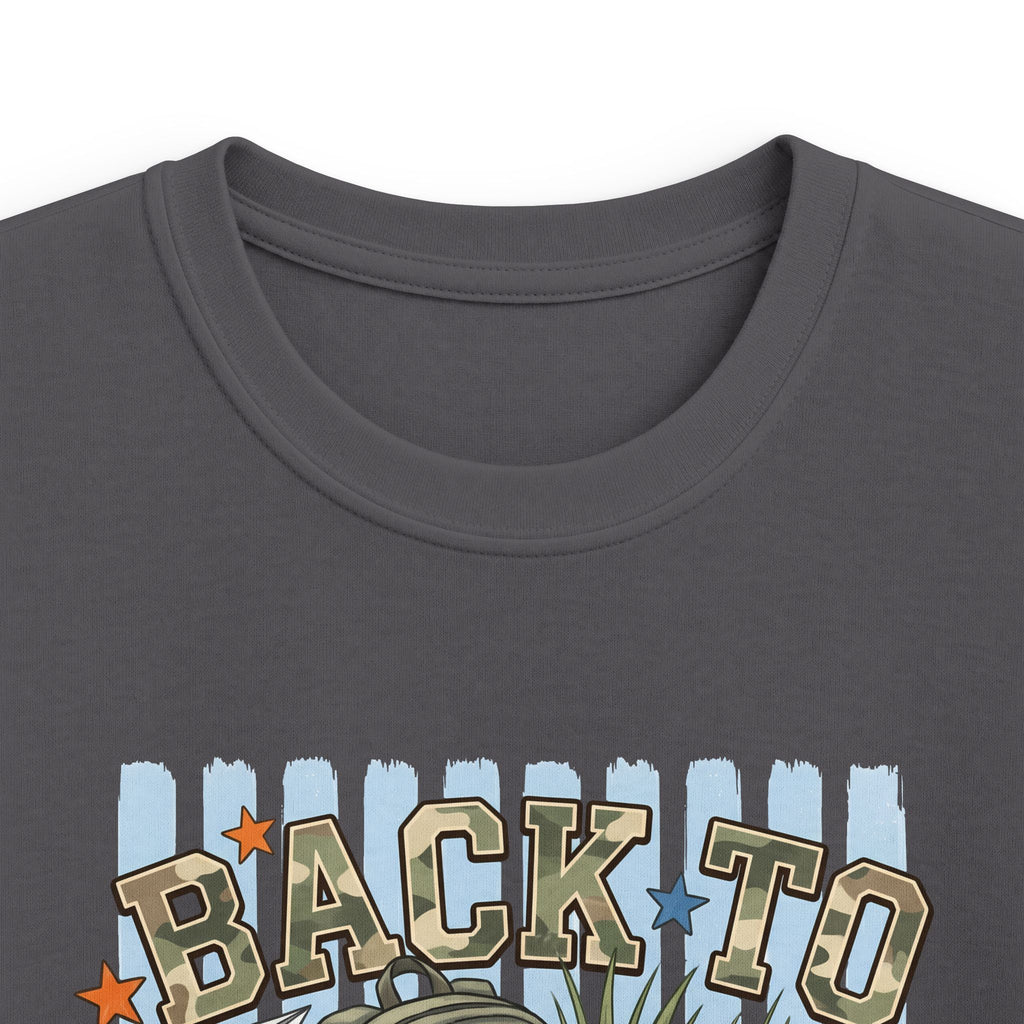 Back to School Kids Tee — Vintage School Supplies Graphic