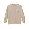 Football Stadium Crewneck Sweatshirt — 'Tailgates & Touchdowns' Graphic