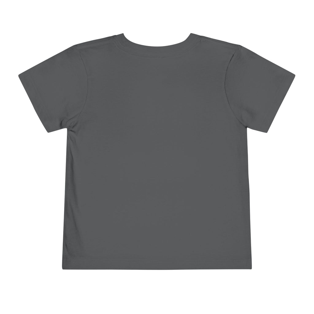 Toddler Tee — Mallard Duck Wearing Camo Hat | Cute Outdoor Kids Shirt