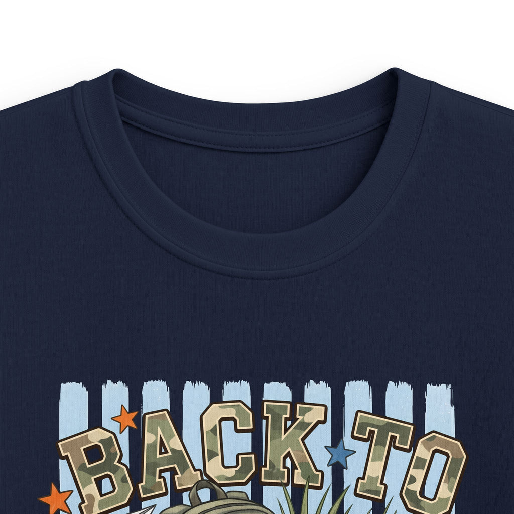 Back to School Kids Tee — Vintage School Supplies Graphic