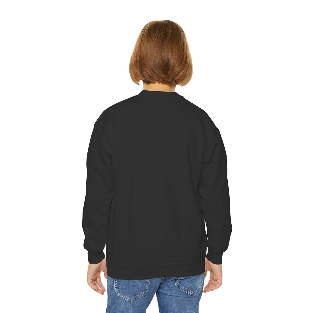 Kids' Personalized Leopard Turkey Crewneck Sweatshirt – Cute Thanksgiving Pullover with Name