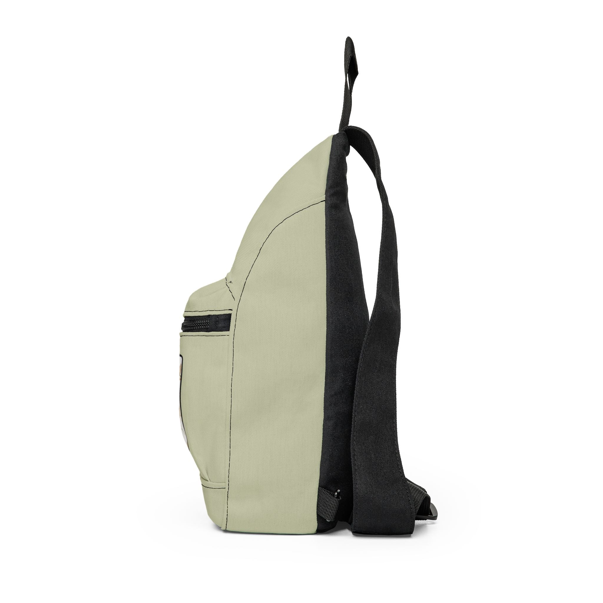 Monogram 'W' Floral Sling Bag — Casual Crossbody Daypack
