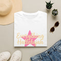 Everything Hallelujah T-Shirt — Inspirational Pink Star Graphic Tee