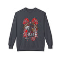 Cheer Bow Football Mom Sweatshirt