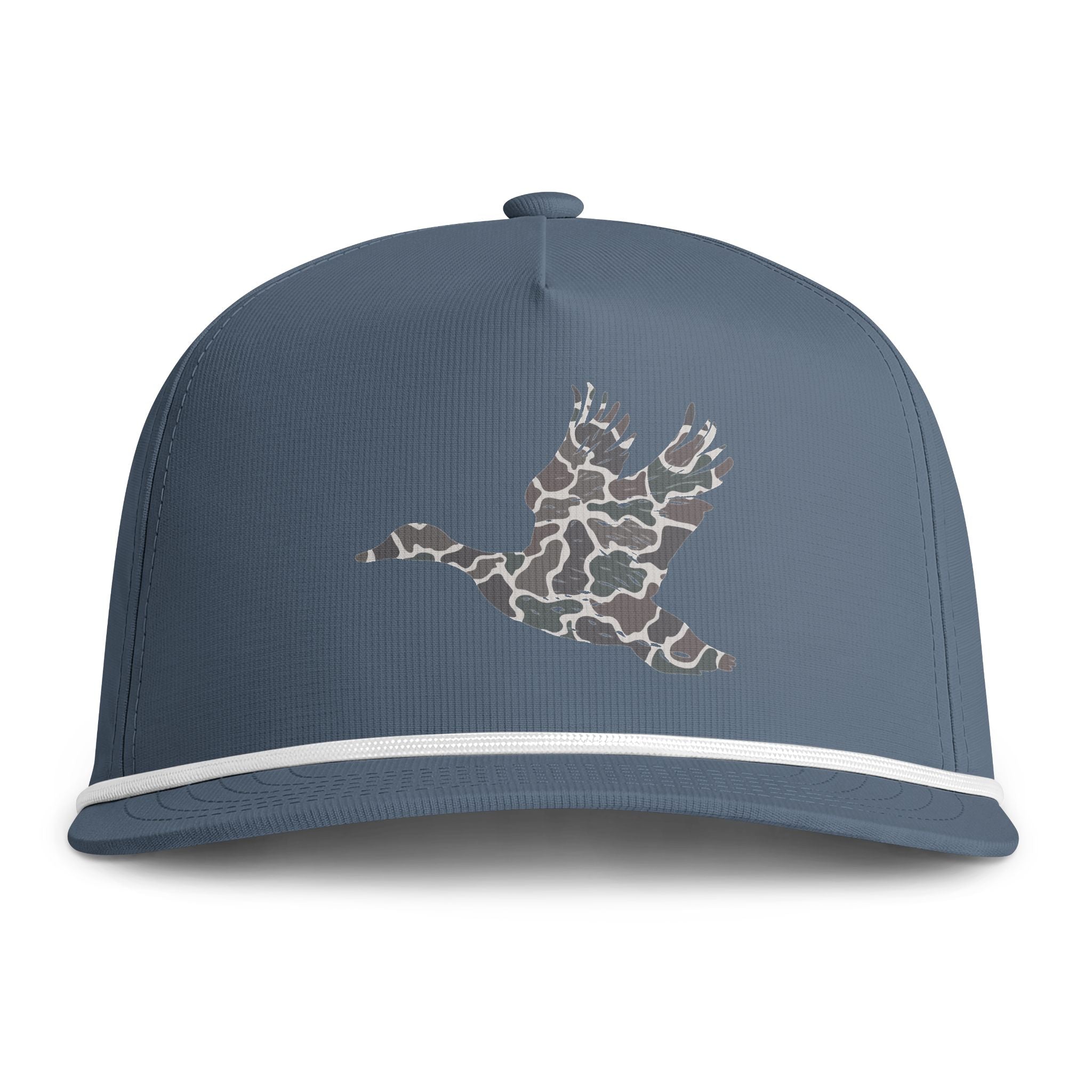 Trucker Hat — Camouflage Flying Duck Rope Cap