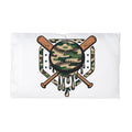 Camo Drip Baseball Microfiber Pillowcase