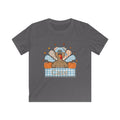 Kids Thanksgiving Turkey Tee – Cute Autumn Plaid Design