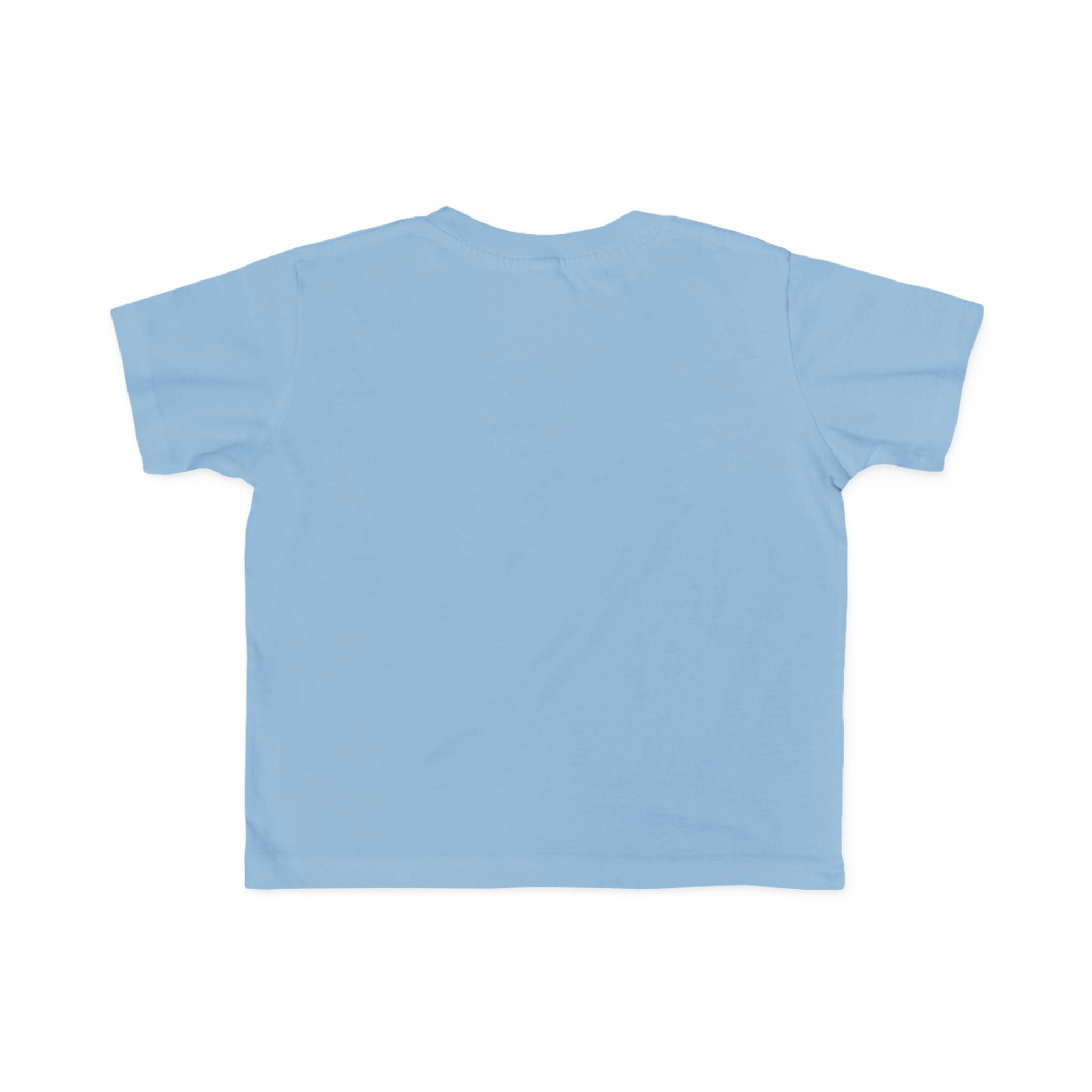 Toddler Golf Pup Tee — Cute Dog with Golf Clubs Kids Shirt
