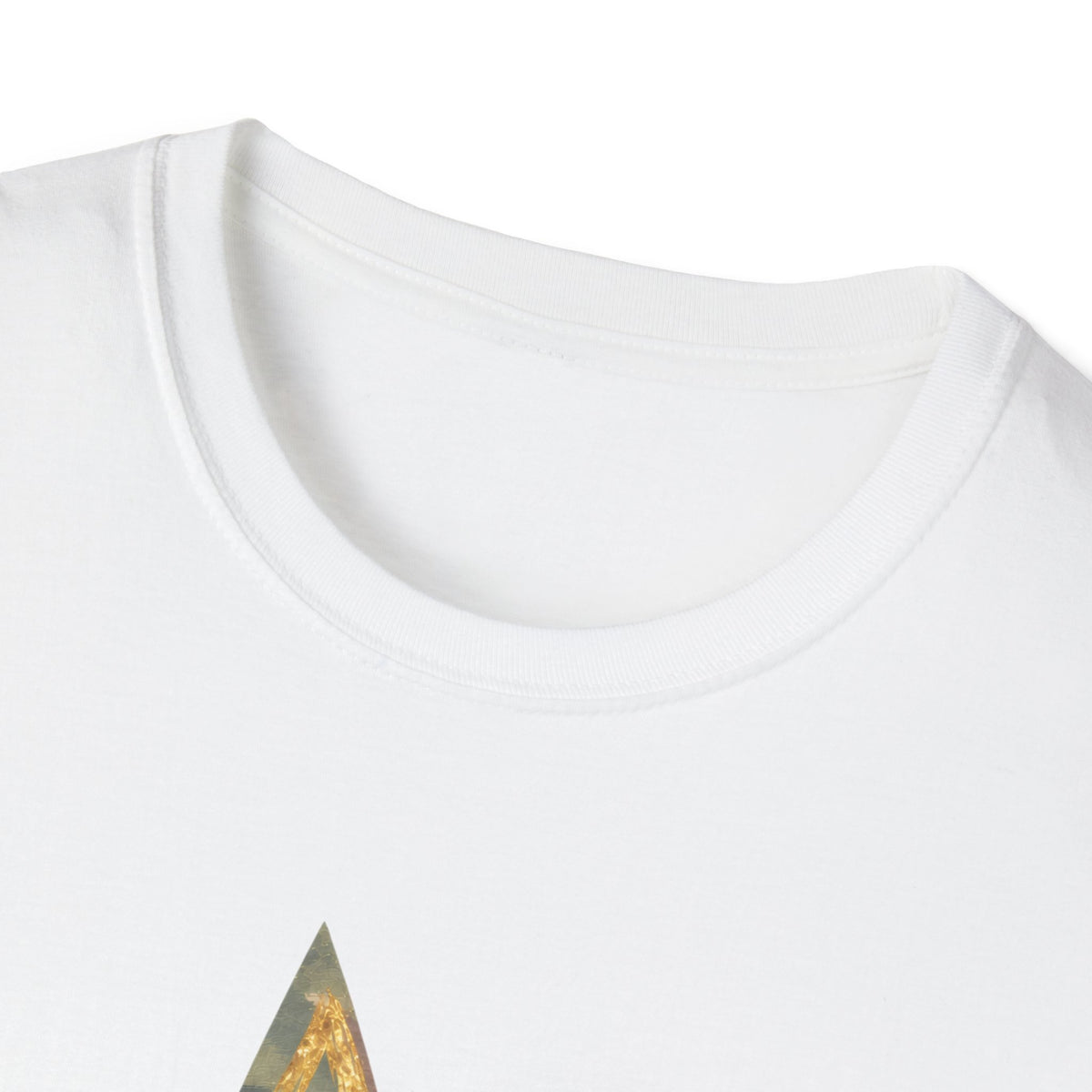He's Hunting Star T-Shirt — Camo Star Graphic with Pink Text