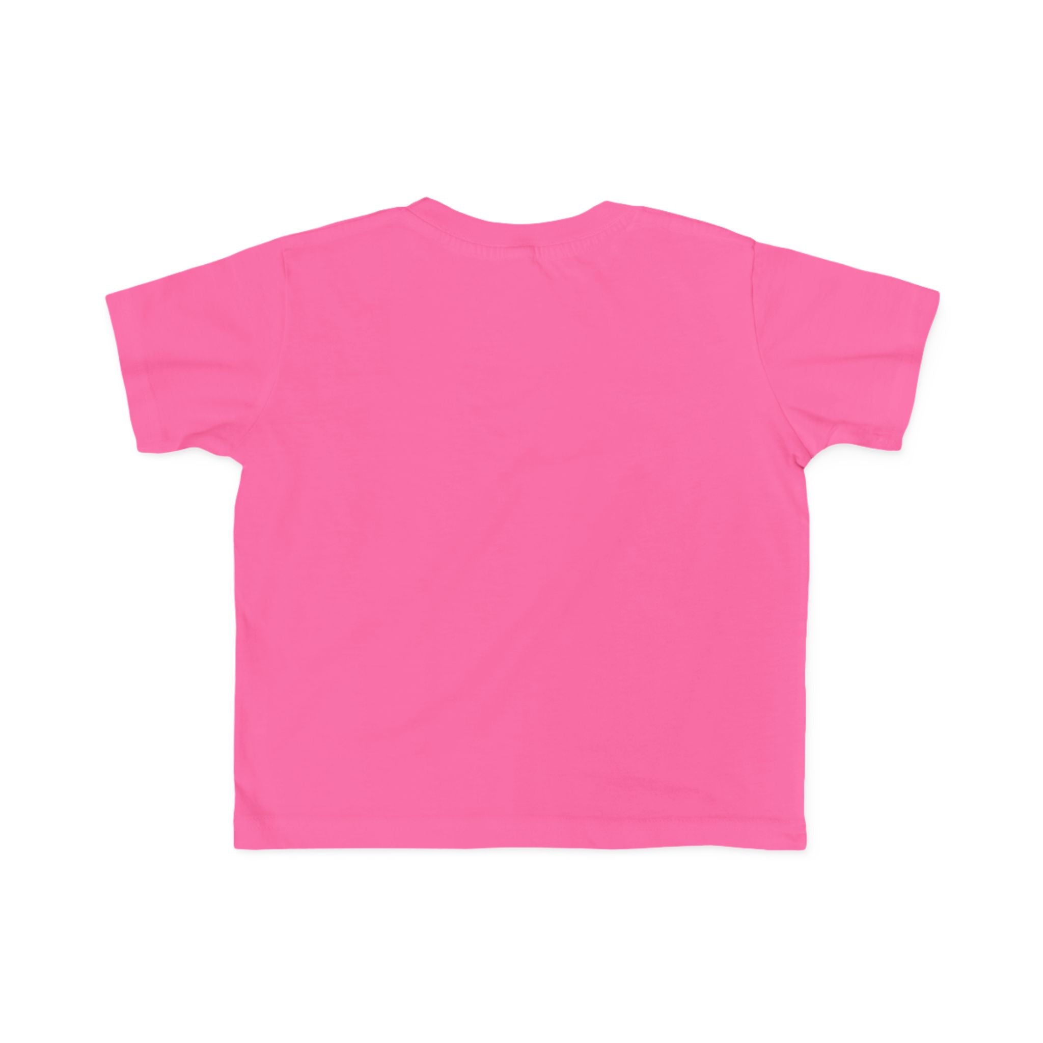 Toddler Golf Pup Tee — Cute Dog with Golf Clubs Kids Shirt