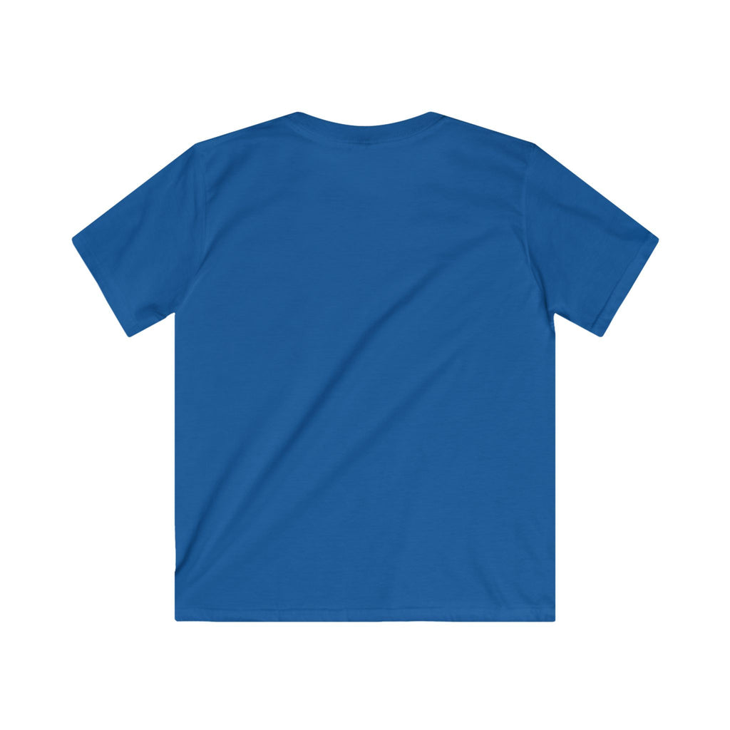 Kids Tee — "Back to School, Back to Feral" Raccoon Graphic