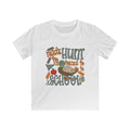 Kids Hunting Duck T‑Shirt — 'Made to Hunt, Forced to Go to School' Cute Outdoor Tee