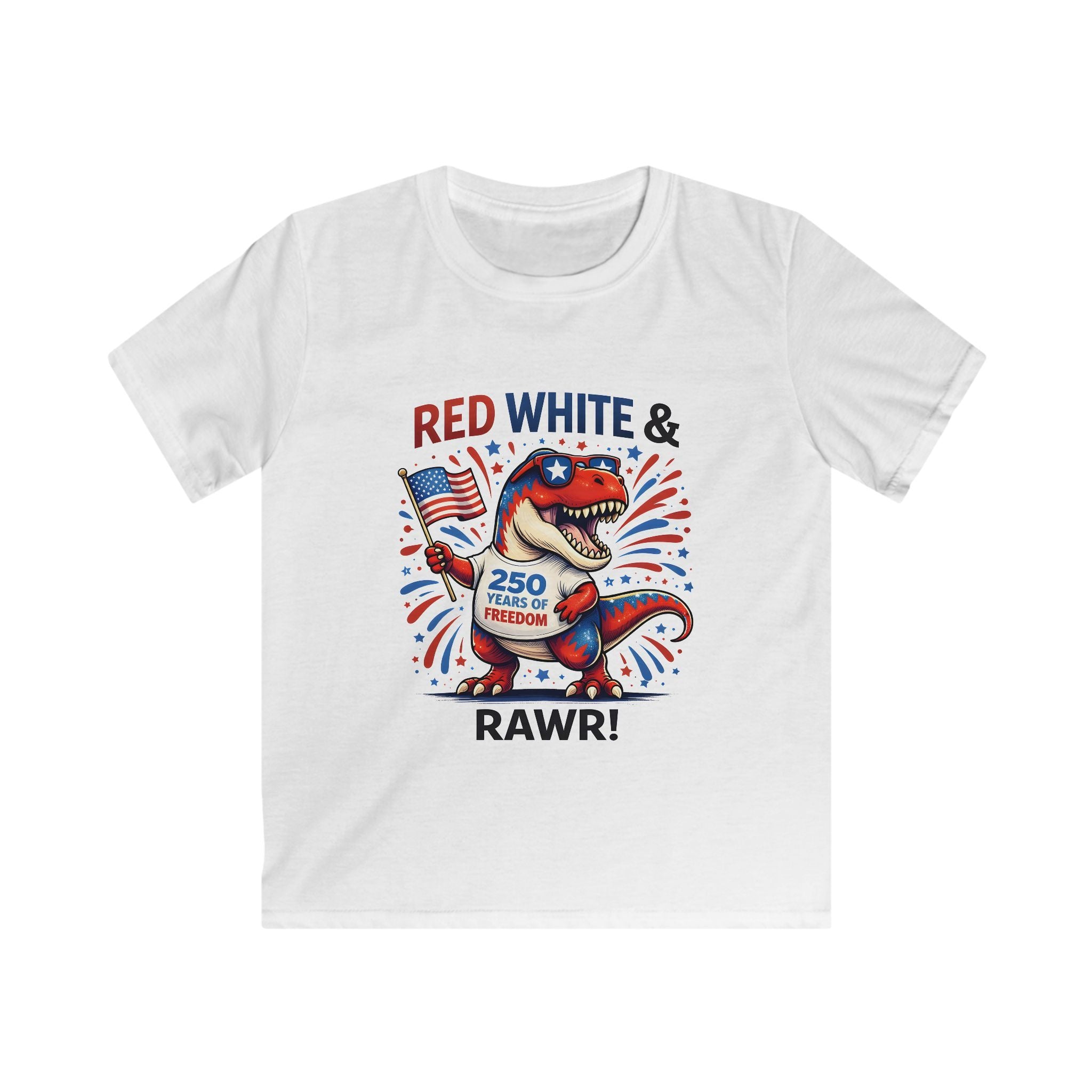 Kids Softstyle Tee