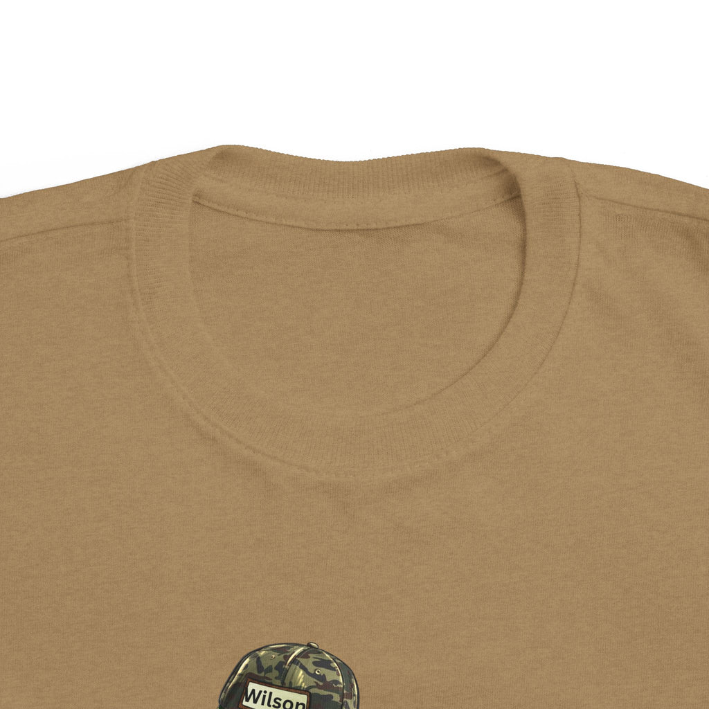 Toddler Duck Tee — Mallard Wearing Hat Kids Shirt