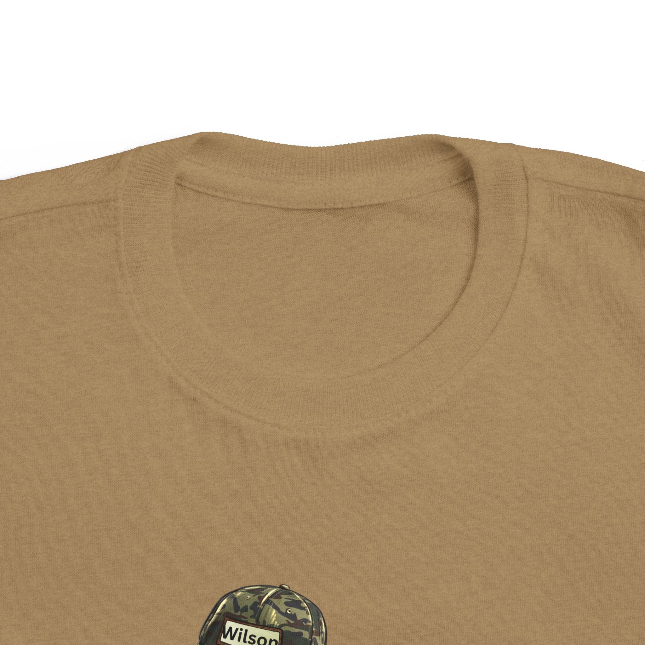 Toddler Duck Tee — Mallard Wearing Hat Kids Shirt