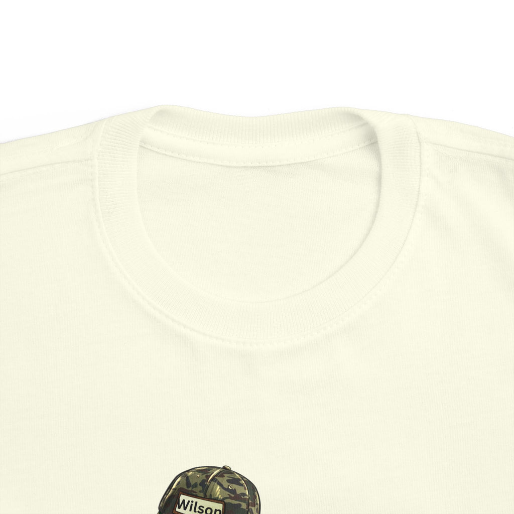 Toddler Duck Tee — Mallard Wearing Hat Kids Shirt