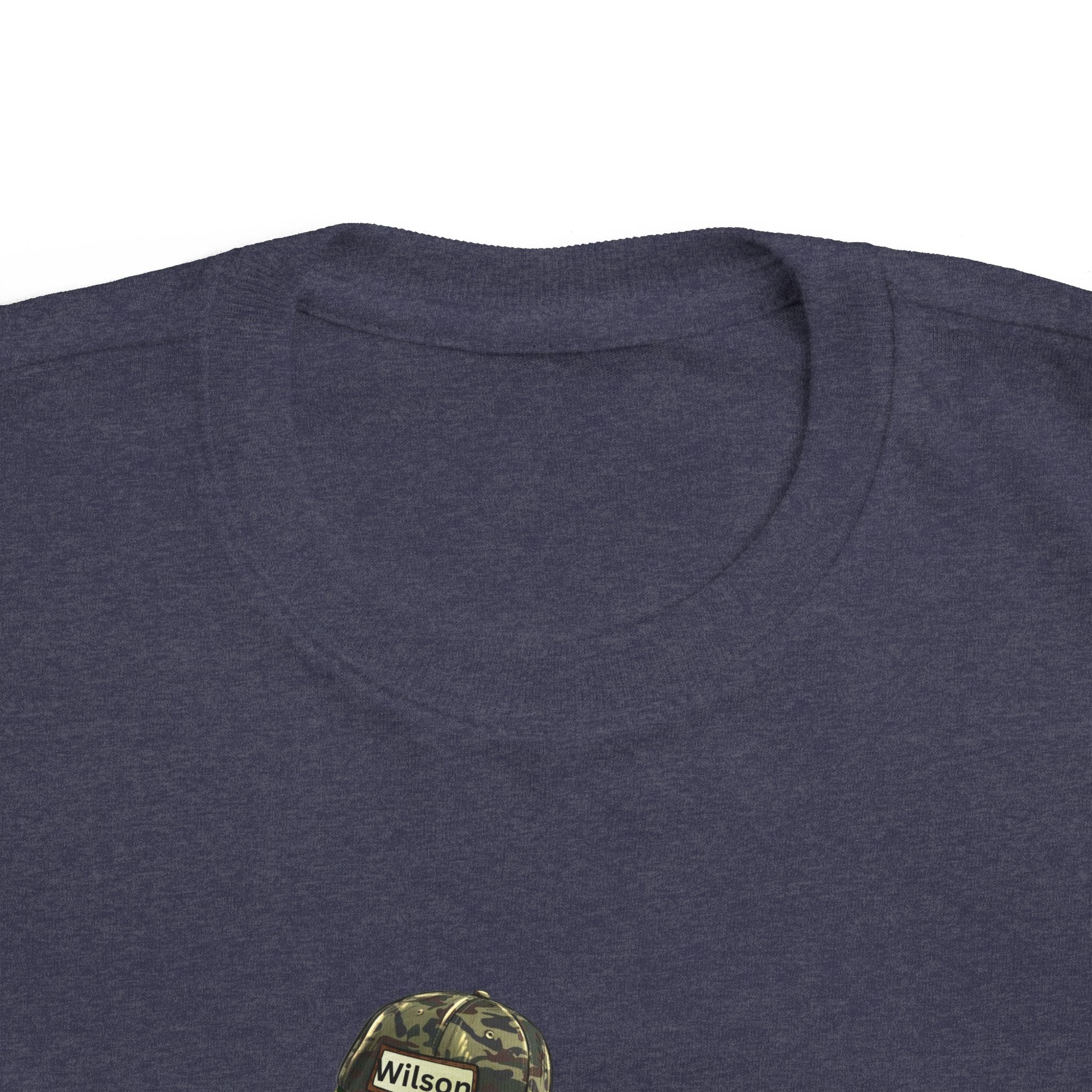 Toddler Duck Tee — Mallard Wearing Hat Kids Shirt