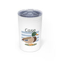 Duck Name Tumbler — Personalized 11oz Vacuum Insulated Travel Cup