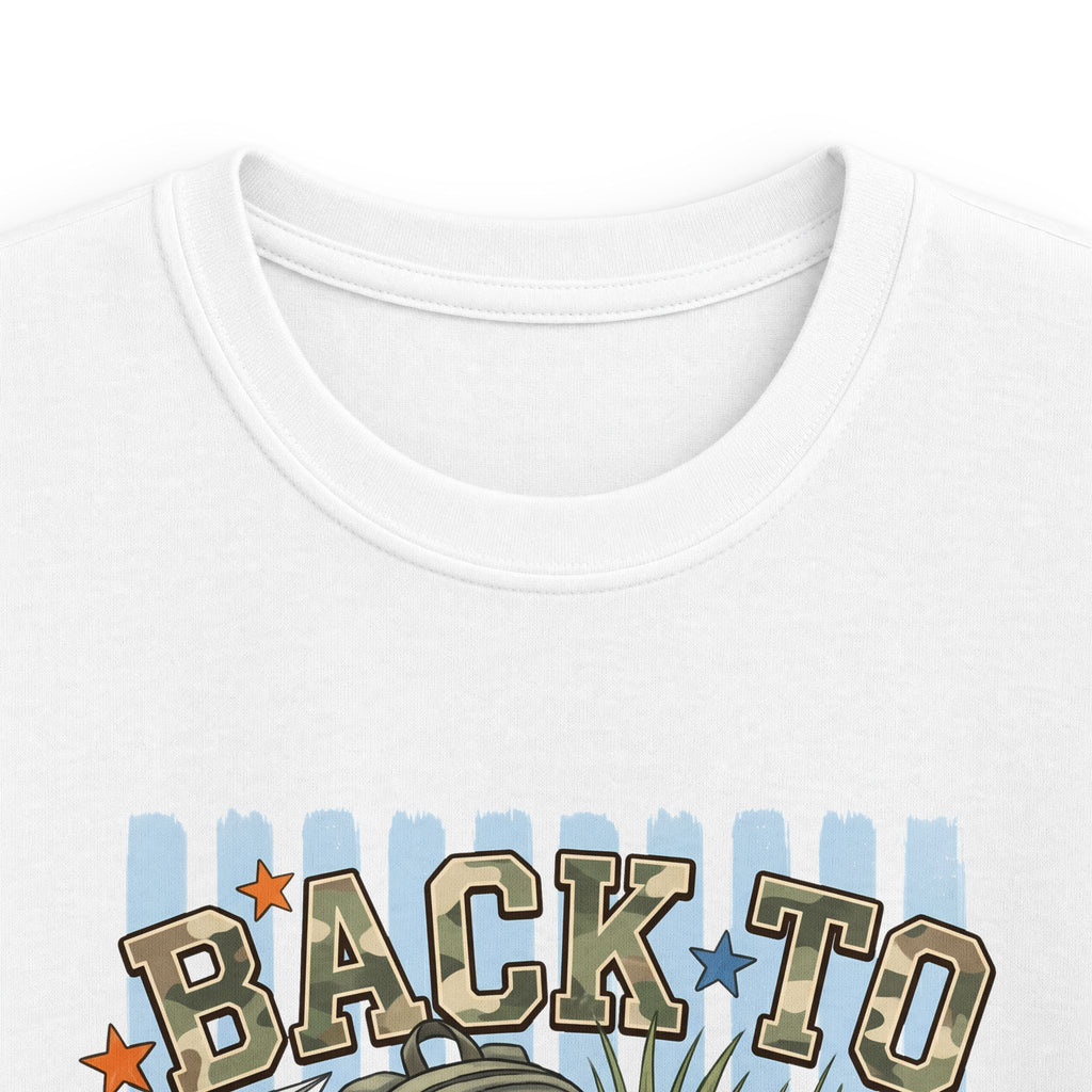 Back to School Kids Tee — Vintage School Supplies Graphic