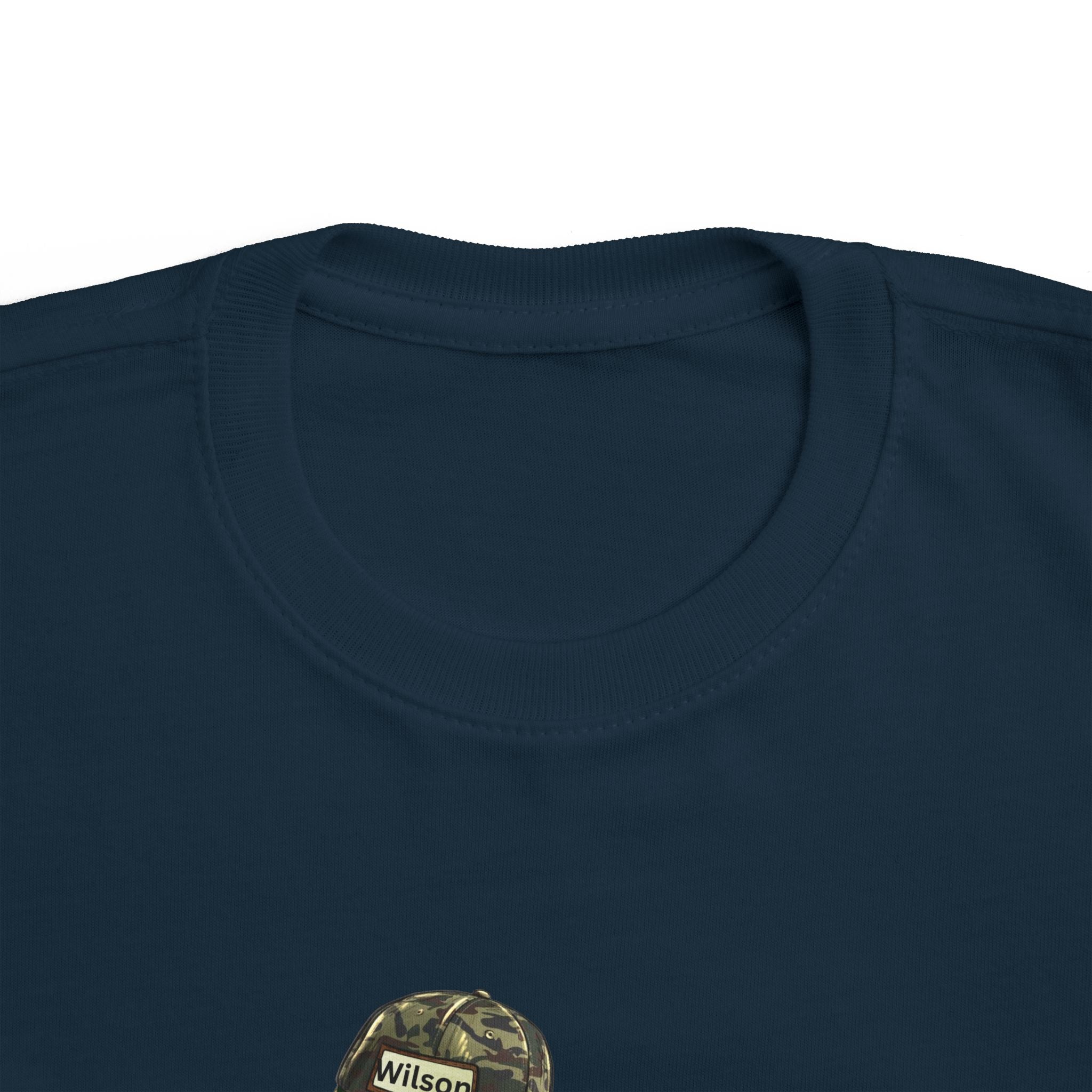 Toddler Duck Tee — Mallard Wearing Hat Kids Shirt