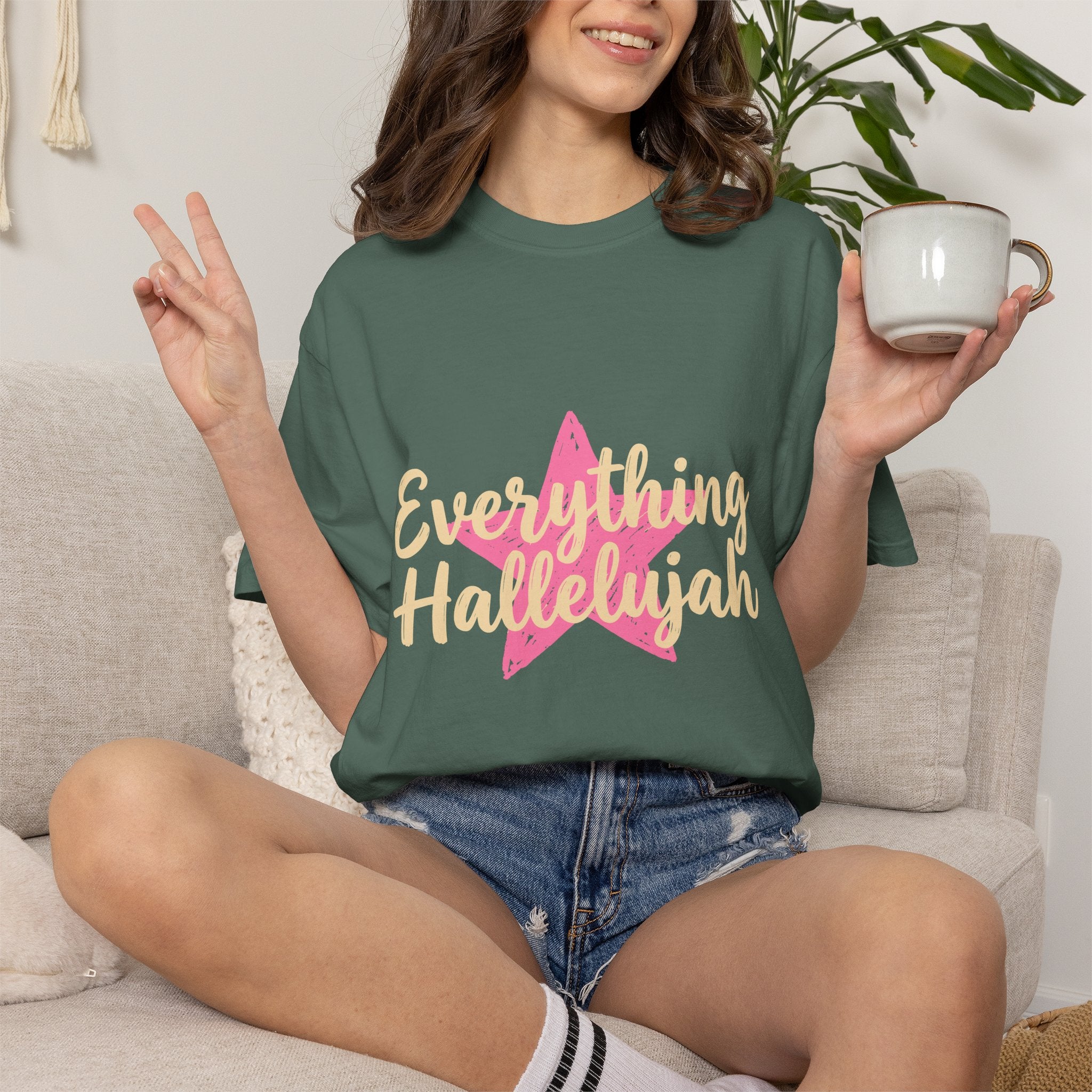 Everything Hallelujah Star T-Shirt
