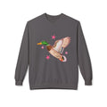 Christian Duck Sweatshirt — "I Will Praise Him in Every Season" Crewneck