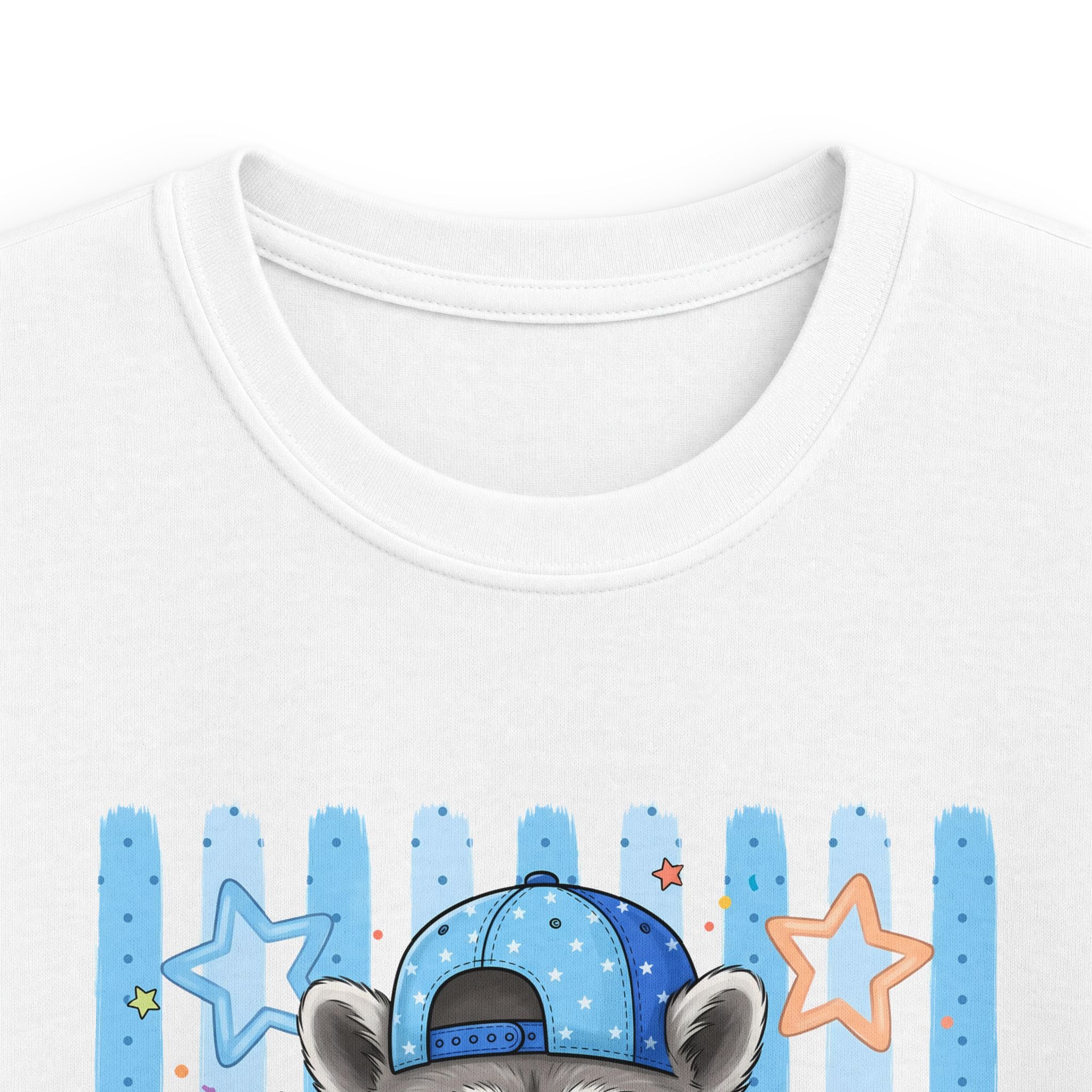 Kids Raccoon 'Bruh We Back' Graphic Tee - Cute Cool Kid T-Shirt