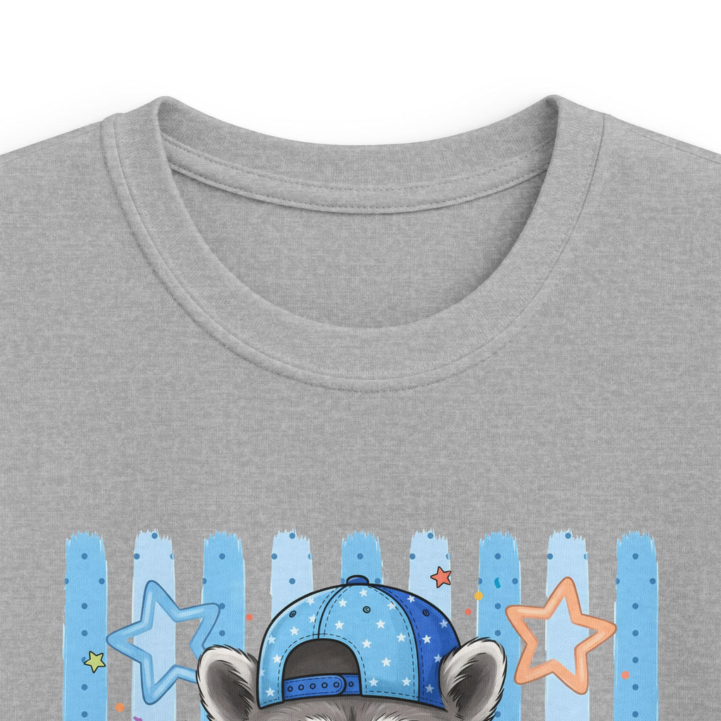 Kids Raccoon 'Bruh We Back' Graphic Tee - Cute Cool Kid T-Shirt
