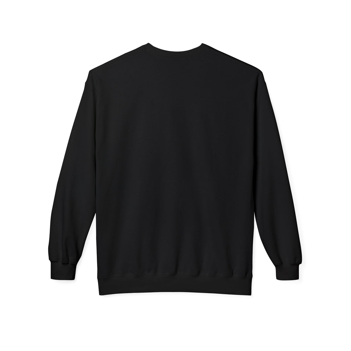 Mallard Duck Crewneck Sweatshirt — Vintage Striped Wildlife Tee