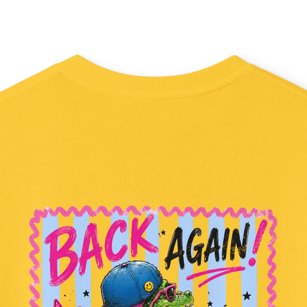 Kids "Guess Who's Back / Back Again" Dino School T-Shirt