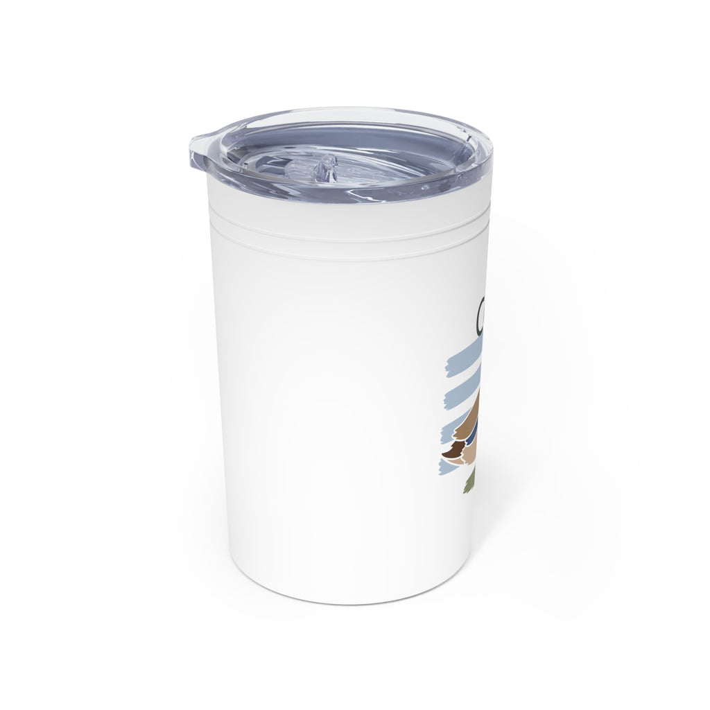 Duck Name Tumbler — Personalized 11oz Vacuum Insulated Travel Cup